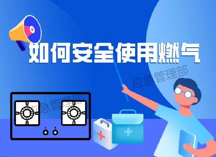 图说：如何安全使用燃气